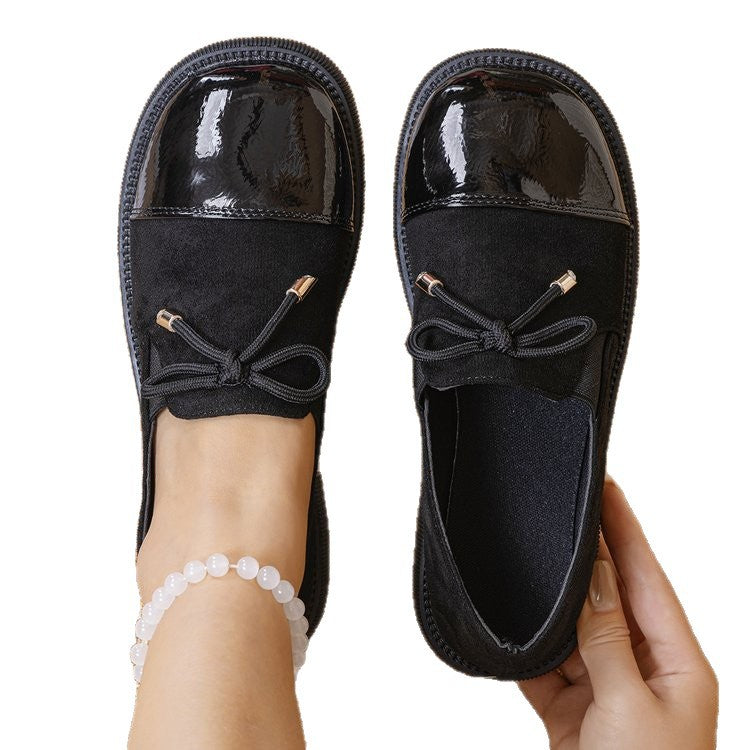 spring/autumn new arrival: plus-size women's loafers for cross-border e-commerce. available in sizes 35-42. bulk orders welcome. dropshipping available for  and