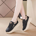 Best sellingthick sole dad shoes for women 2025springnew arrival show feet small easiest for match dad shoes not tired feet soft bottom sneakers