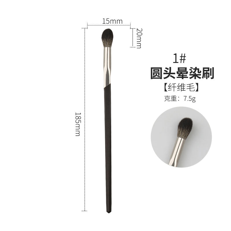 New eyeshadow brush set - complete kit for beginners & professionals - blending brushes with soft, non-prickly bristles - eye makeup tools from cangzhou