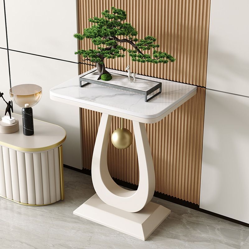 Italian light luxury flower stand storage rack flower stand rock slab flower stand casual living room sofa decorative rack balcony flower pot rack