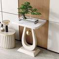 Italian light luxury flower stand storage rack flower stand rock slab flower stand casual living room sofa decorative rack balcony flower pot rack