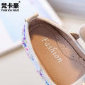 Girls' fashionable and versatile shoes - sequin bow princess shoes - new autumn collection - children's flats - dance shoes - leather shoes