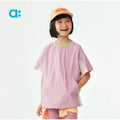 【summer new arrivals】 summer collection: color block mesh t-shirt - stylish, breathable, and comfortable short sleeve tee for boys and girls (s005)