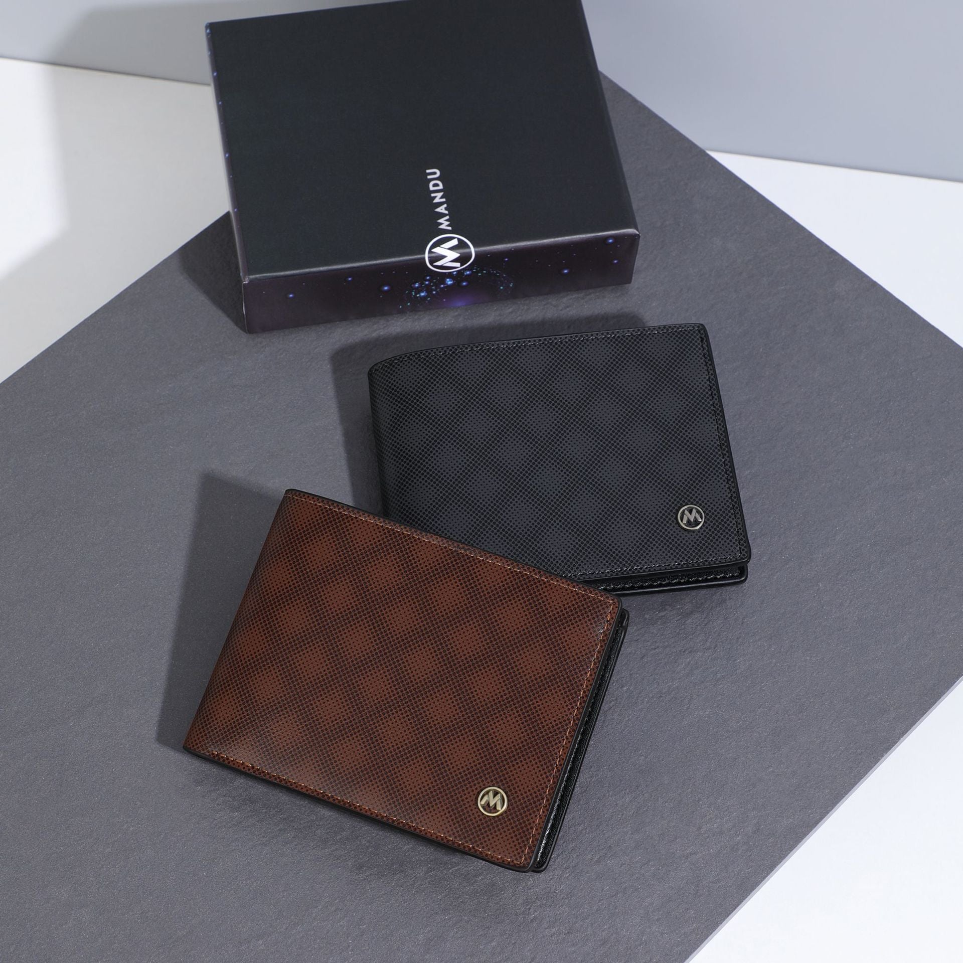 PU wallet Multi functional wallet Men's Wallet Card Holder