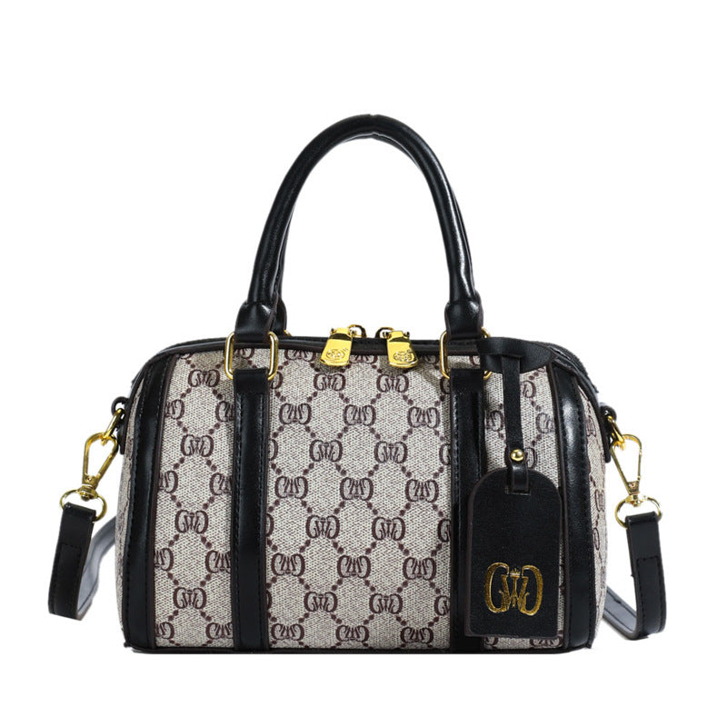 women's bags 2025 new arrival: high-end, versatile boston bag, handbag, elegant fashion shoulder & crossbody bag