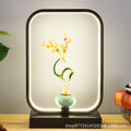 Creative ornament table lamp - bedroom bedside lamp - remote & touch control - deer design - round - wedding decoration - smart gift - tea table lamp