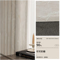 Chenille jacquard blackout curtain fabric - living room, bedroom, premium, rustic, light luxury, shaoxing keqiao, modern minimalist style