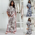 Aliexpress new fashion printed top + placement floral pants set - now shipping!