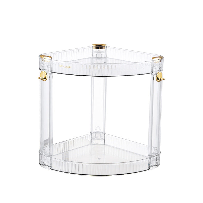 Xinle Light Luxury Kitchen Countertop Seasoning Rack Cosmetics Storage Rack Bathroom Desktop Perfume Skin Care Products Dresser