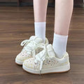 Korean style cranberry color niche sneakers women's ins trendy 2026 summer new versatile athletic casual bread shoes
