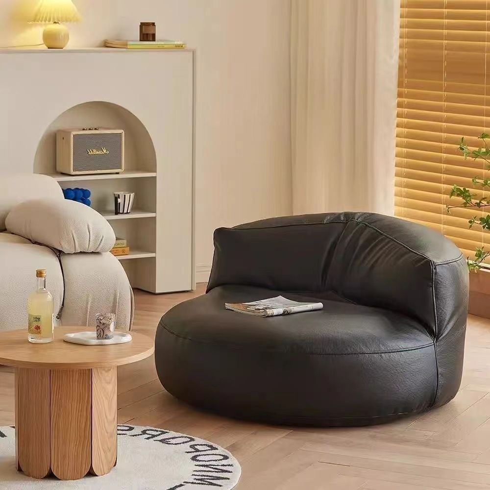 Beanbag sofa can lie down and sleep in the home living room balcony small apartment popular sofa chair tatami single sofa