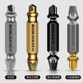 Broken wire extractor, broken screw head extractor, handy gadget, sliding wire, reverse thread taper, special wire extractor, rusty wire tap removal
