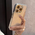 Suitable for iphone17 mobile phone case 16promax diamond protective case 15 apple 13/12 flash diamond star hard case
