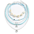 Wholesale starfish necklaces - european & american style, perfect for beach & vacation, faux pearl accents, women's layered necklace sets
