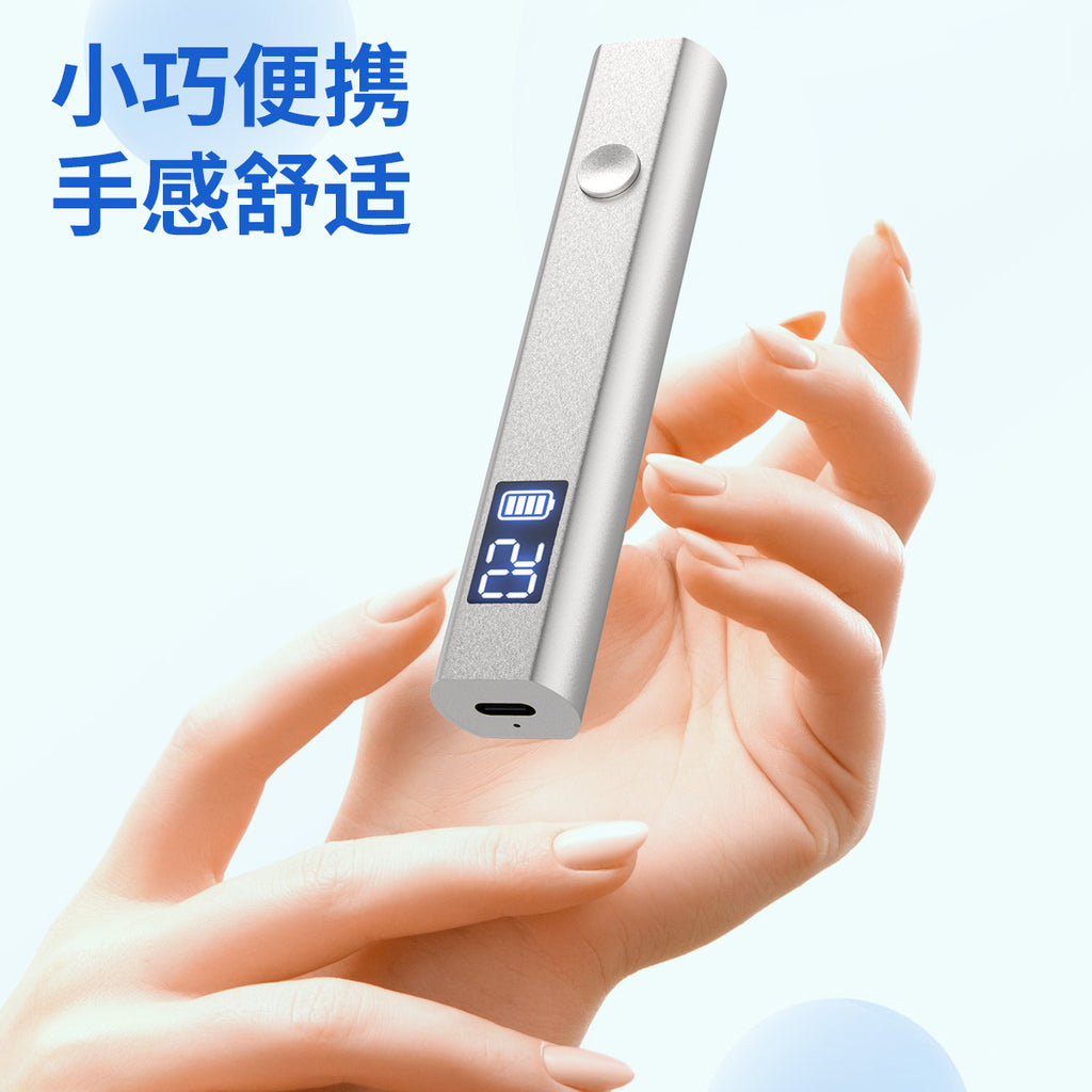 ChiShang handheld nail art one-word lamp, small household nail polish glue, wear quick-drying phototherapy lamp, nail art sheet baking lamp