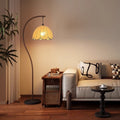 Retro style floor lamp living room sofa side atmosphere medieval wabi-sabi style bedroom study corner floor lamp