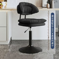 Small black - black lacquered enlarged base