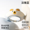 Baby hair washing cape - waterproof bath visor for kids, protects hair and ears