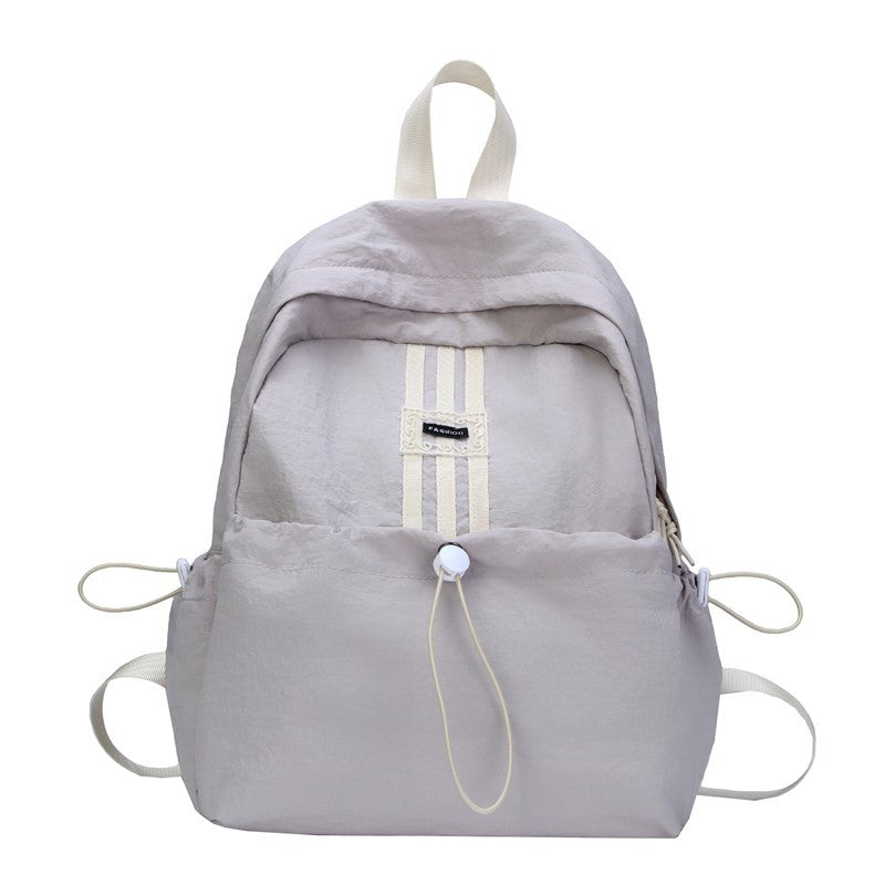 Outdoor sports bag new simple and versatile lightweight backpack leisure travel junior high school college student sports backpack