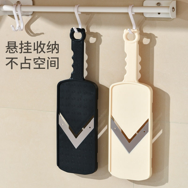 Cabbage shredder purple cabbage cabbage shredder ultra-fine cabbage cutting handy gadget whitelist fcm