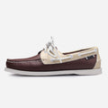 Sailboat shoes men's genuine leather casuallow ankle men's shoes second layer cowhide classic men's shoes easiest for match hand-stitched driving shoes