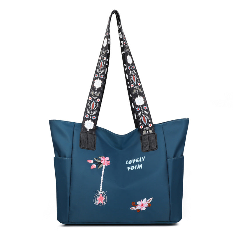 new arrival shoulder bag fashionembroidersatchel bag casual lightweight large capacity bag ladieswear bag dropshipping