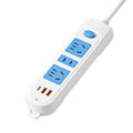 Multi-functional usb socket converter extension panel multi-outlet power strip smart switch power strip desktop home dormitory