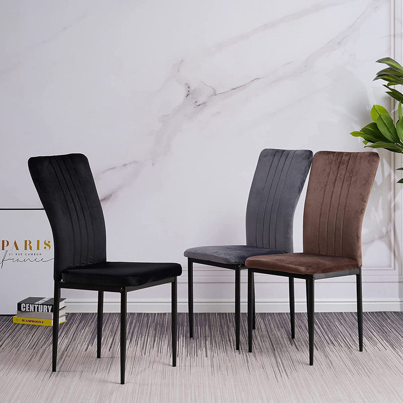 Dining chairs - exported to  - luxury dining chairs - modern minimalist dining table chairs with backrest