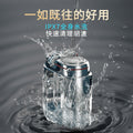 New electric shaver for men - home & car use, rechargeable, portable, washable, magnetic attachment, rotary shaving system