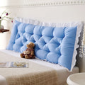 Bed head cushion bedroom princess ins pillow bed backrest tatami soft bag dormitory sofa anti-collision waist protector