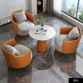 Hotel table and chair combination sales office reception table and chair shopping mall beauty salon casual single sofa coffee table combination