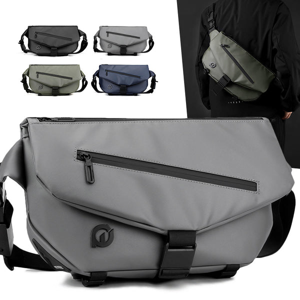 WEPOWER new functional sports large-capacity messenger bag simple and fashionable shoulder men's bag business small satchel