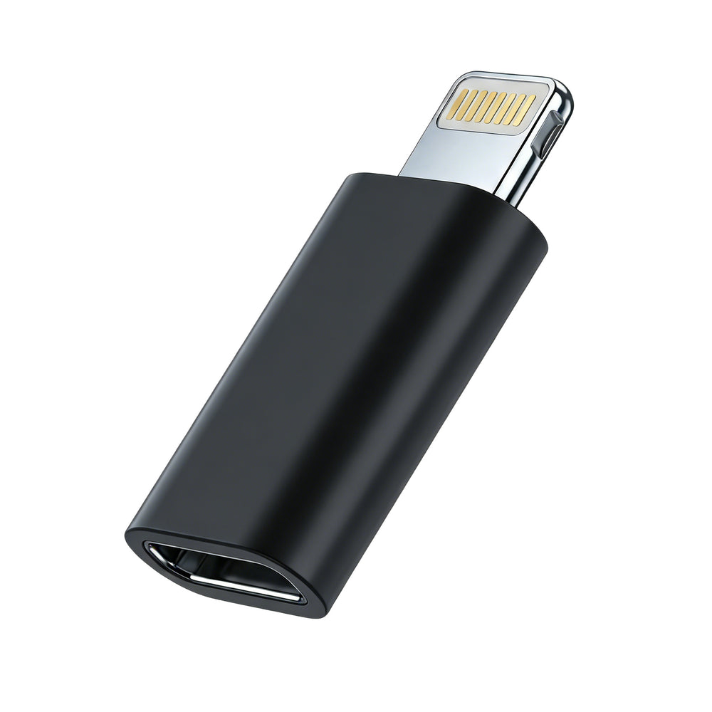 Suitable for apple mobile phone charging adapter type-c female to lightning interface converter pd fast charging tpc