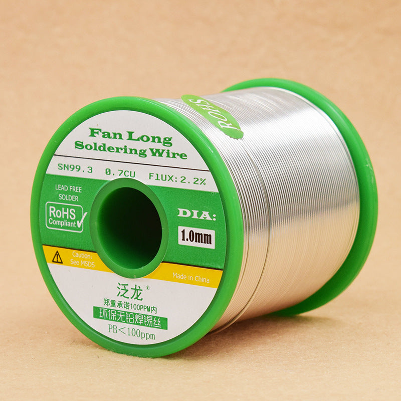 100Ppm European Union standard lead-free solder wire SN993 Fanlong brand 1KG environmental protection tin wire tin wire lead-free tin wire
