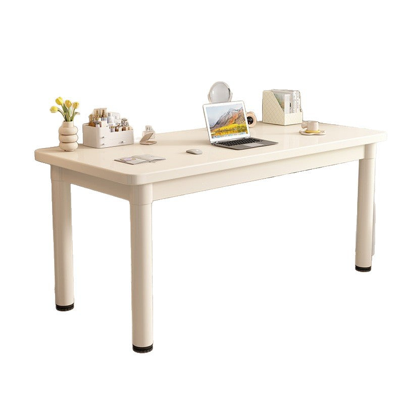 Computer desk desktop desk student for home writing office desk simple rental house table large white table dressing table