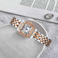 Xiangshiman small square manufacturer straight hair fashioneleganceretro roman classic women's watch quartz watch export watch