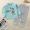 Kids' underwear set -  autumn/winter new collection - 100% cotton - boys' and girls' thermal underwear - baby and toddler loungewear - dropshipping available