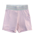 High-elasticity, skin-friendly activewear set for girls: quick-dry running, training, yoga, and workout shorts