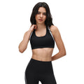 Women's high-impact sports bra - uplift, support, and anti-sagging bra for running, fitness, yoga, and back support - d26038