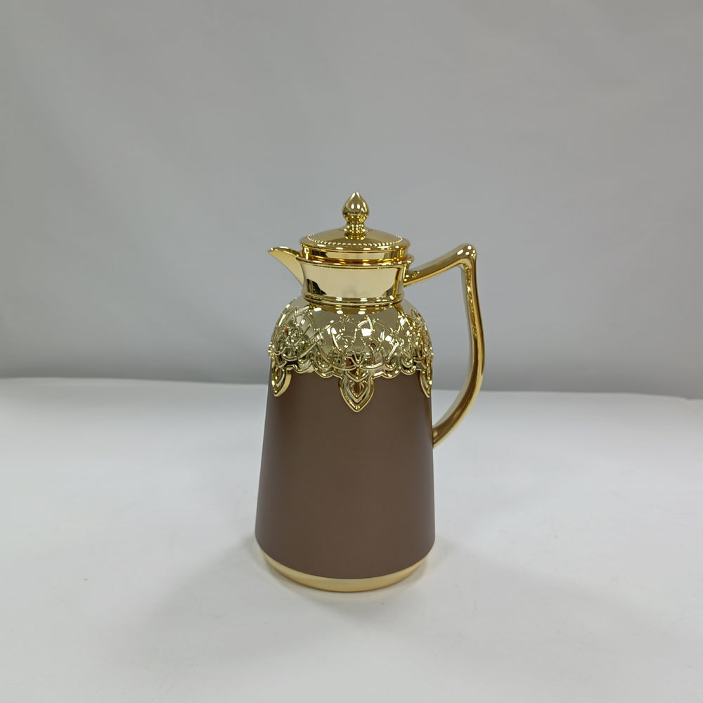 Wholesale gifts coffee pot thermos pot for home large capacity european style coffee pot