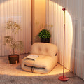 Influencer-approved cross-border little red riding hood floor lamp: elevate your living room with a touch of luxury. perfect for creating a cozy ambiance in your bedroom or corner by the sofa