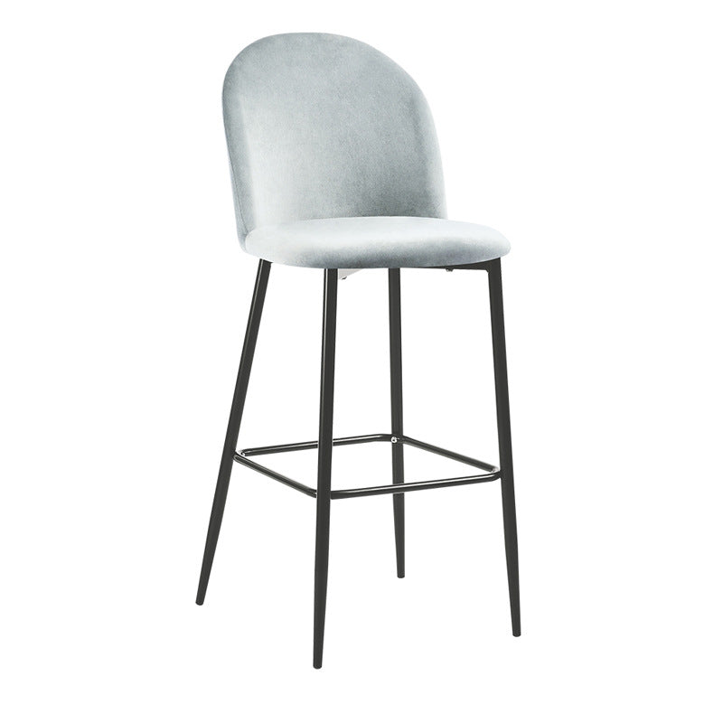 Bar stool exportnordiccasual high stool classy backrest bar chair front desk reception high stool adjustable chair