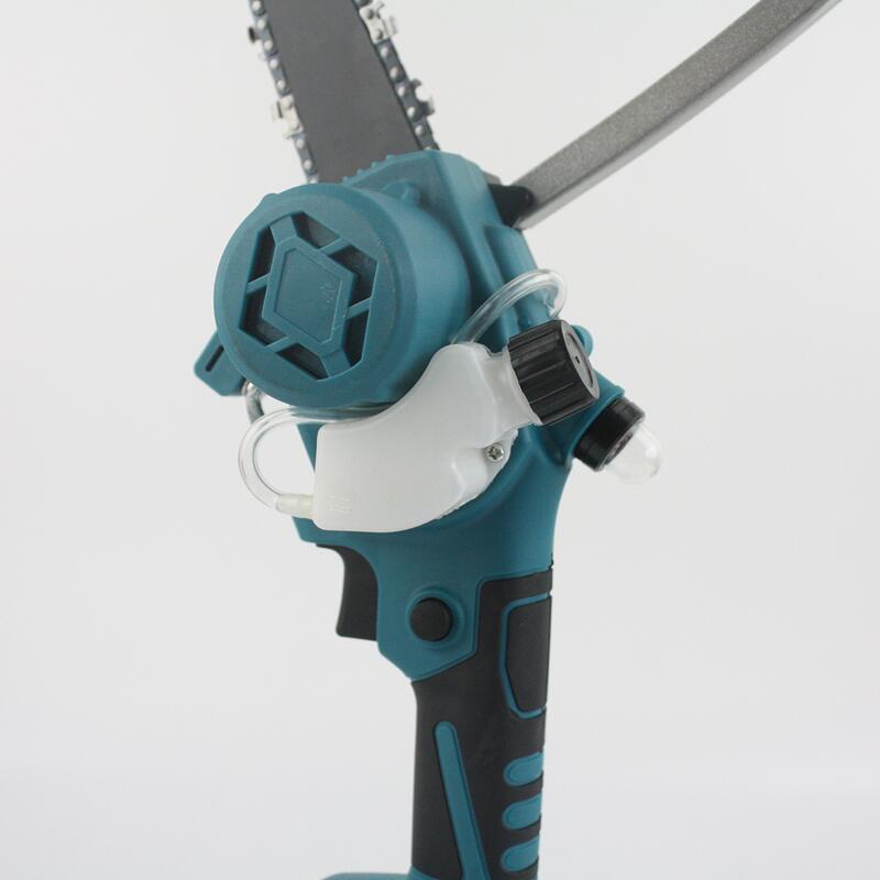 6 inch mini chainsaw, handheld chainsaw rechargeable small one-handed chainsaw garden lithium battery rechargeable chainsaw
