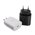 compatible samsung charger pd25/45w us/eu plug charging adapter for samsung s22/s23 mobile phones, fast charging head