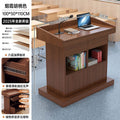 Lectern table teacher lectern platform primary school teacher classroom special lectern training class simple speech class table
