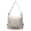 2025 new casual versatile tote bag multi-purpose travel backpack large capacity student commuter shoulder crossbody bag