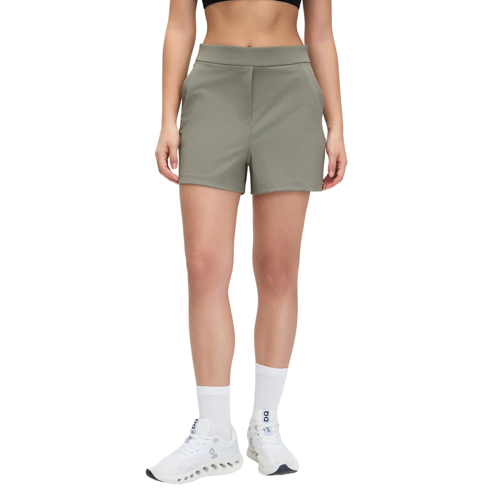 High-waisted loose fit athletic shorts for women - summer outdoor running, yoga, and fitness - casual shorts for everyday wear d26075