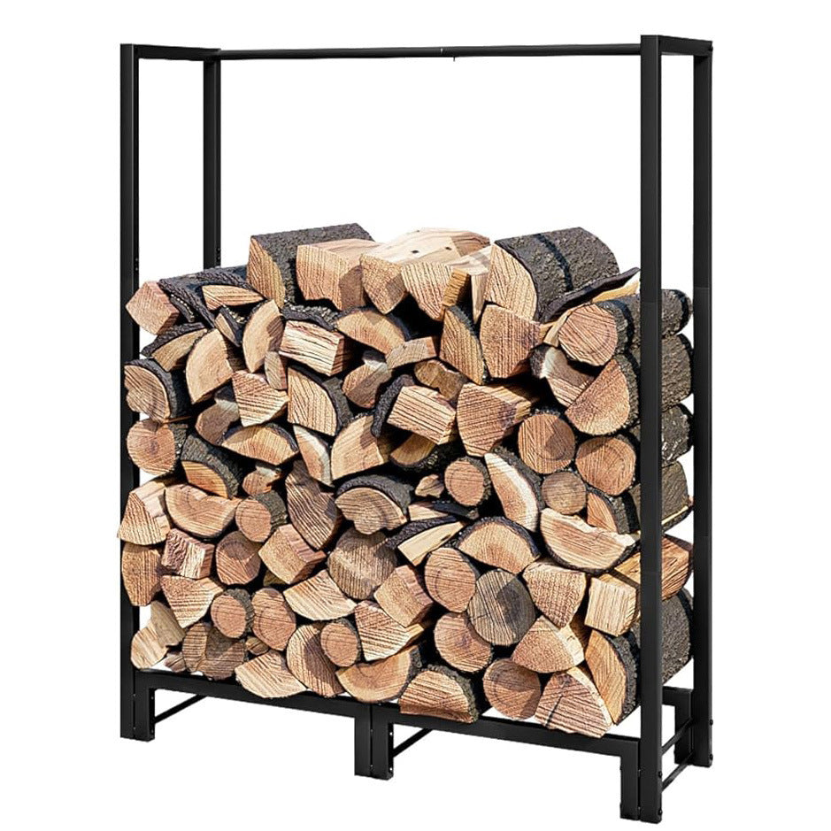 Source Factory Firewood Rack Fireplace Tools Firewood Stacking Storage Rack Finishing and Placing Storage Rack