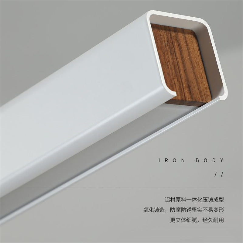 Full spectrum eye protection adjustable restaurant light linear pendant lamp island table dining table minimalist dining table pendant lamp bar tea room pendant lamp