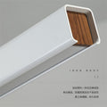 Full spectrum eye protection adjustable restaurant light linear pendant lamp island table dining table minimalist dining table pendant lamp bar tea room pendant lamp
